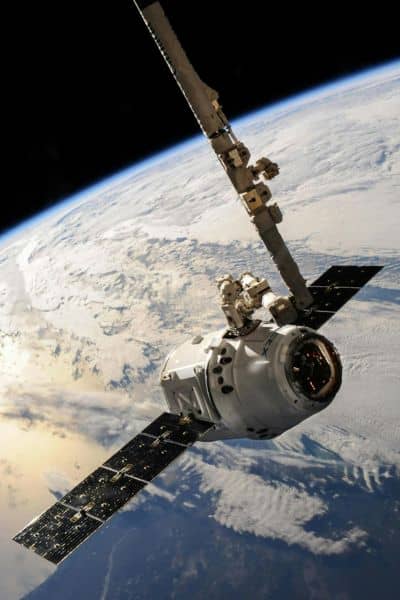 Satellite gnss space weather boundary survey - ALTA SURVEY Kentucky Satellite orbiting Earth illustrating how solar storms and GNSS signal disruptions can influence accuracy during a boundary survey